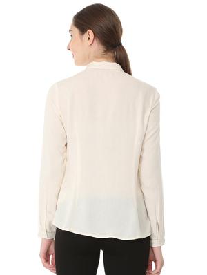 concealed placket ditsy floral shirt - 16138283 - Standard Image - 2