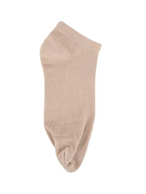 set of 3 multi colored cotton ankle length sock - 16138604 - Standard Image - 2
