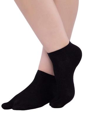 set of 3 multi colored cotton ankle length sock - 16138604 - Standard Image - 5
