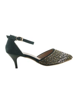 green closed back sandals - 16139737 - Standard Image - 2