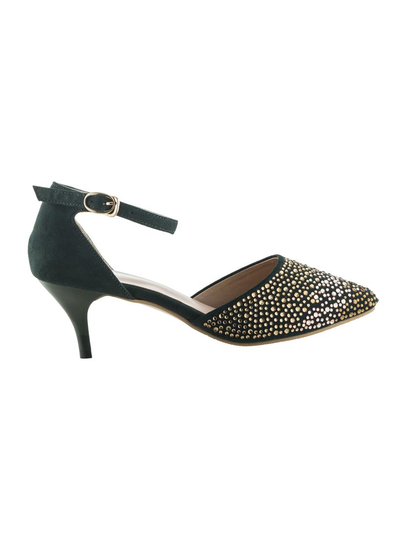 green closed back sandals - 16139737 - Zoom Image - 2