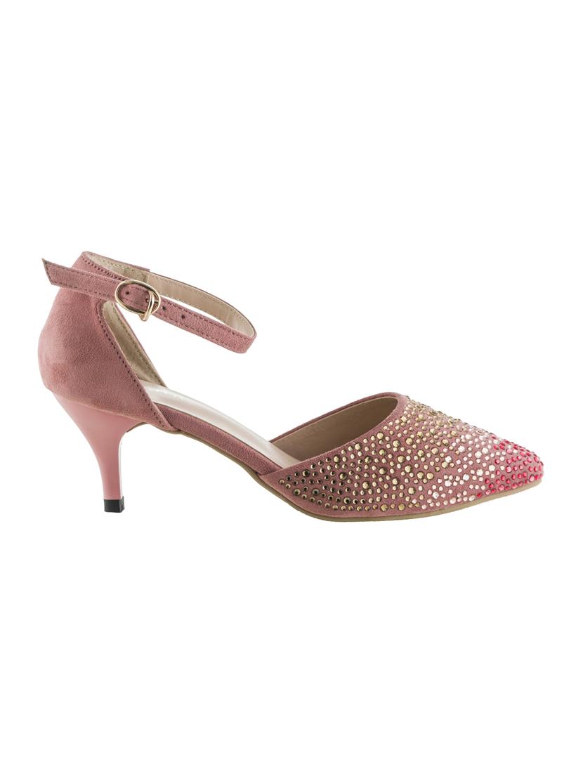 pink closed back sandals - 16139738 - Zoom Image - 2