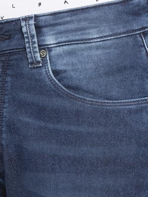 blue heavy washed jeans - 16140309 - Standard Image - 5