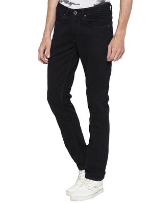 blue cotton plain jeans - 16140312 - Standard Image - 2