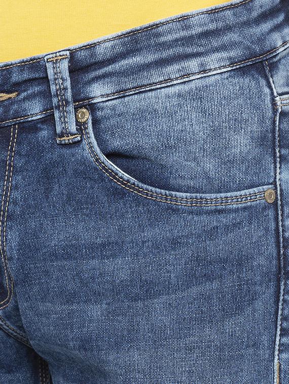blue light washed jeans - 16140318 - Zoom Image - 5