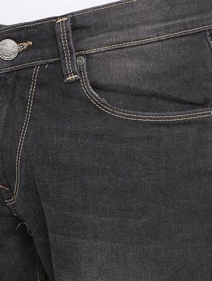 black light washed jeans - 16140322 - Standard Image - 5