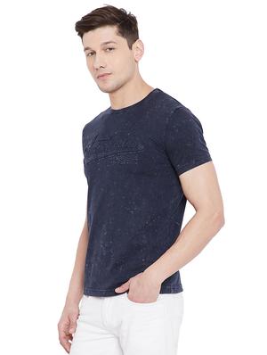 blue washed t-shirt - 16141968 - Standard Image - 2