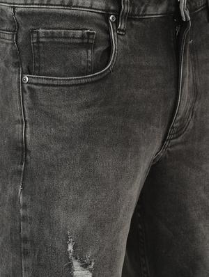 black denim shorts - 16142258 - Standard Image - 5