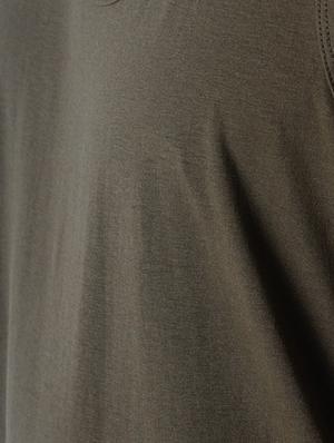 green plain vest - 16142331 - Standard Image - 5