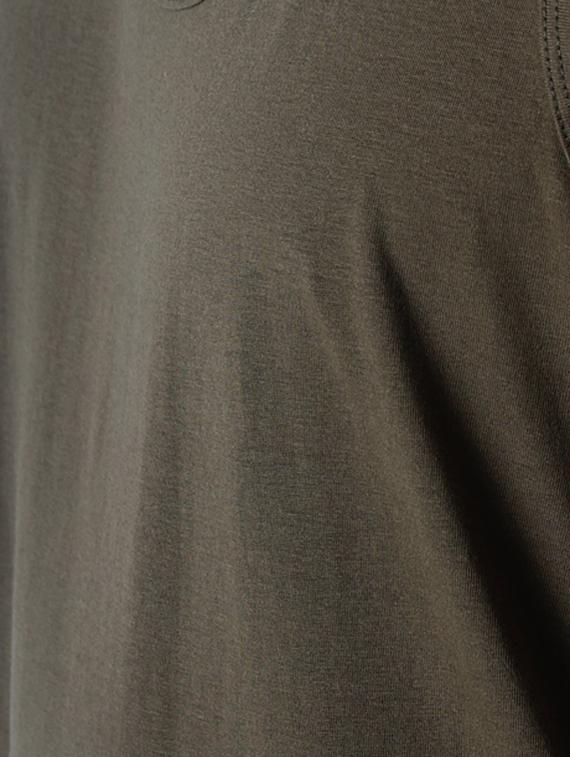 green plain vest - 16142331 - Zoom Image - 5