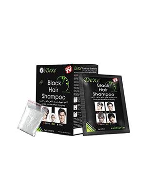 dexe instant 5 minute black hair color ammonia free shampoo (250 ml) pack of 10 hair color - 16142650 - Standard Image - 2