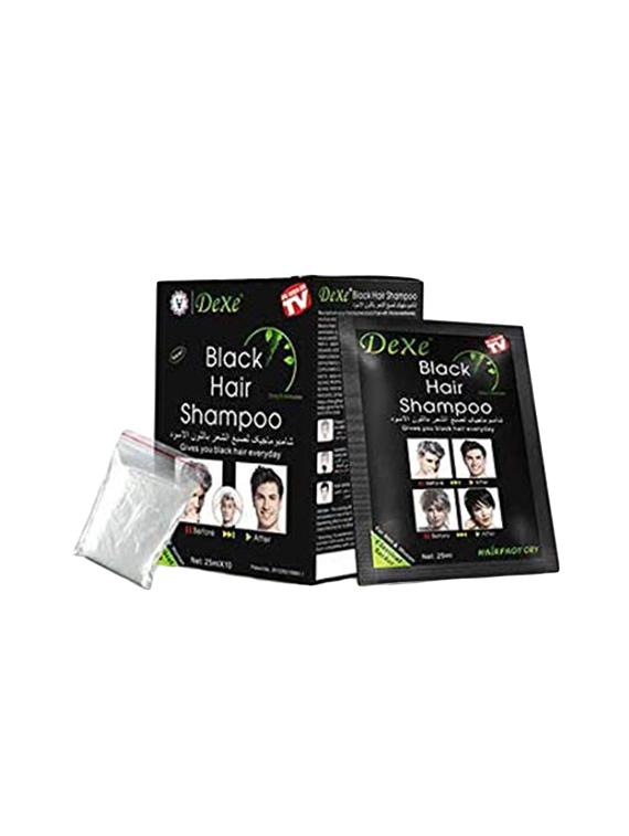 dexe instant 5 minute black hair color ammonia free shampoo (250 ml) pack of 10 hair color - 16142650 - Zoom Image - 2