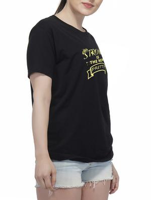 crew neck graphic print tee - 16142825 - Standard Image - 2