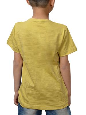 yellow cotton tshirt - 16142933 - Standard Image - 2