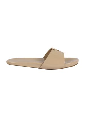 beige slip on sandals - 16157725 - Standard Image - 2