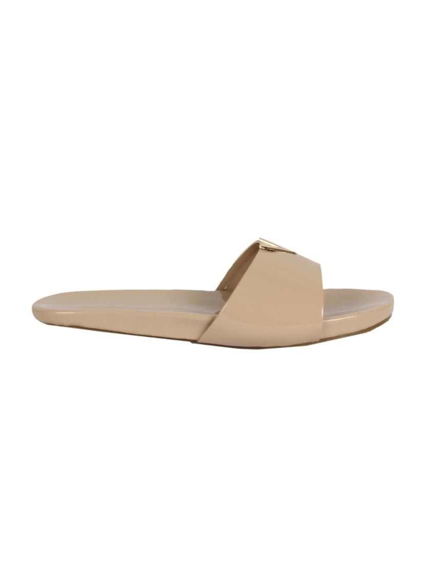 beige slip on sandals - 16157725 - Zoom Image - 2