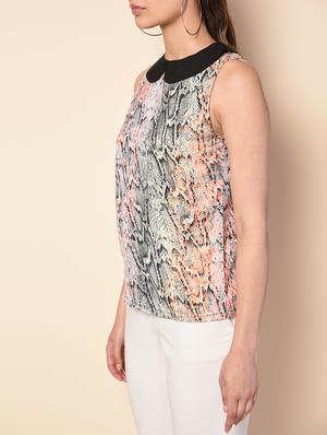 peter pan snake printed top - 16157855 - Standard Image - 5