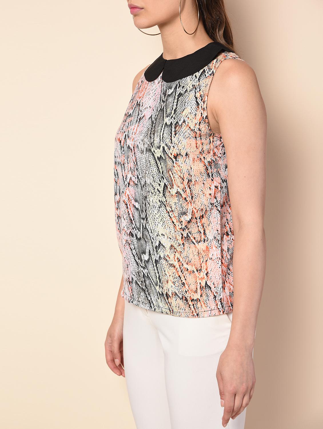 peter pan snake printed top - 16157855 - Zoom Image - 5