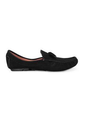 black suede slip on loafers - 16158011 - Standard Image - 2