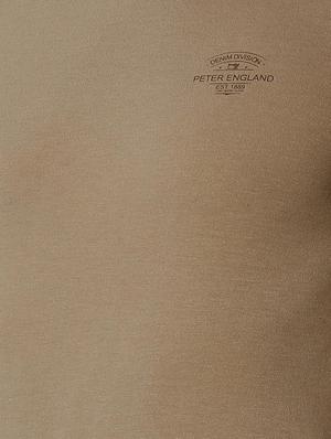 brown solid tshirt - 16158159 - Standard Image - 5