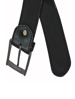 black leatherette belt - 16158221 - Standard Image - 2