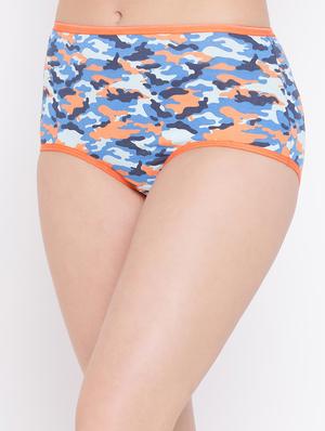 high rise camouflage hipster panty - 16158578 - Standard Image - 2