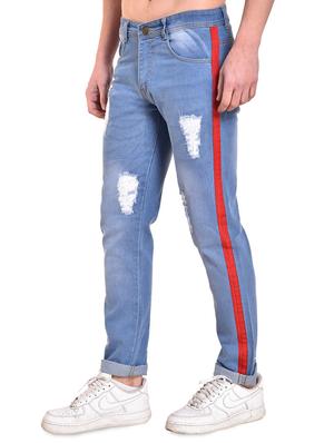 blue denim ripped jeans - 16158835 - Standard Image - 2