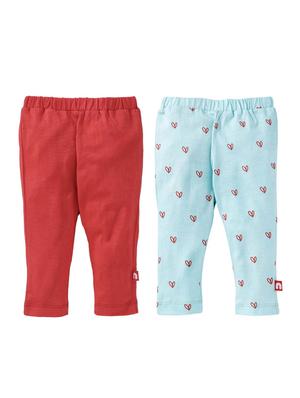 multi colored cotton legging - 16159317 - Standard Image - 5