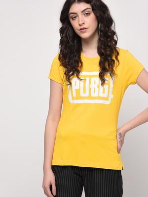 graphic print short sleeved tee - 16159575 - Standard Image - 2