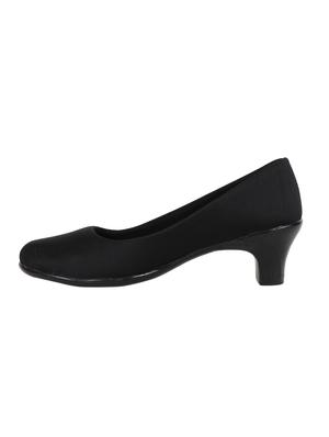 black slip on pumps - 16165245 - Standard Image - 2