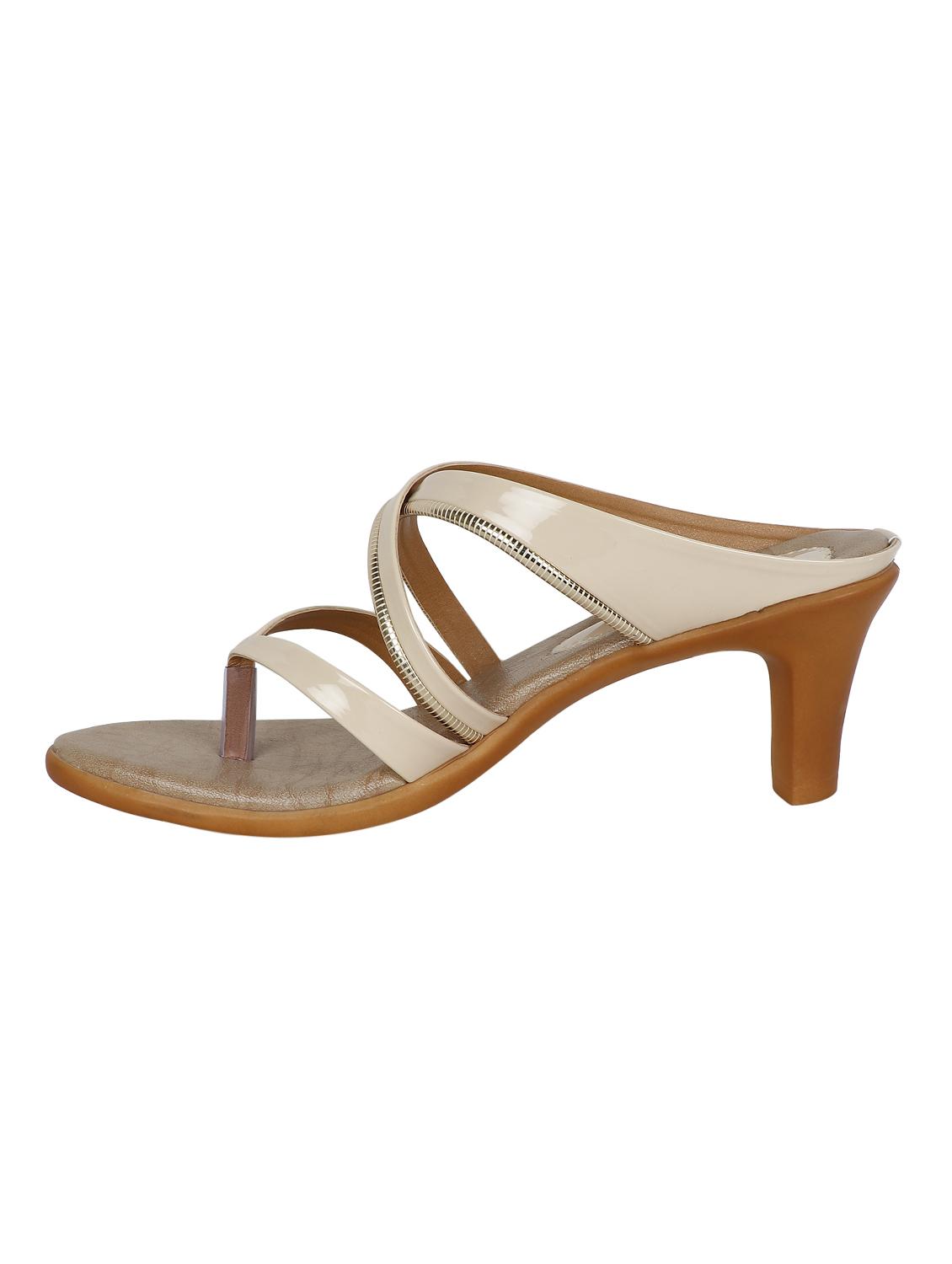 nude slip on sandals - 16165254 - Zoom Image - 2