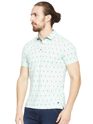 green cotton tshirt - 16165726 - Standard Image - 2