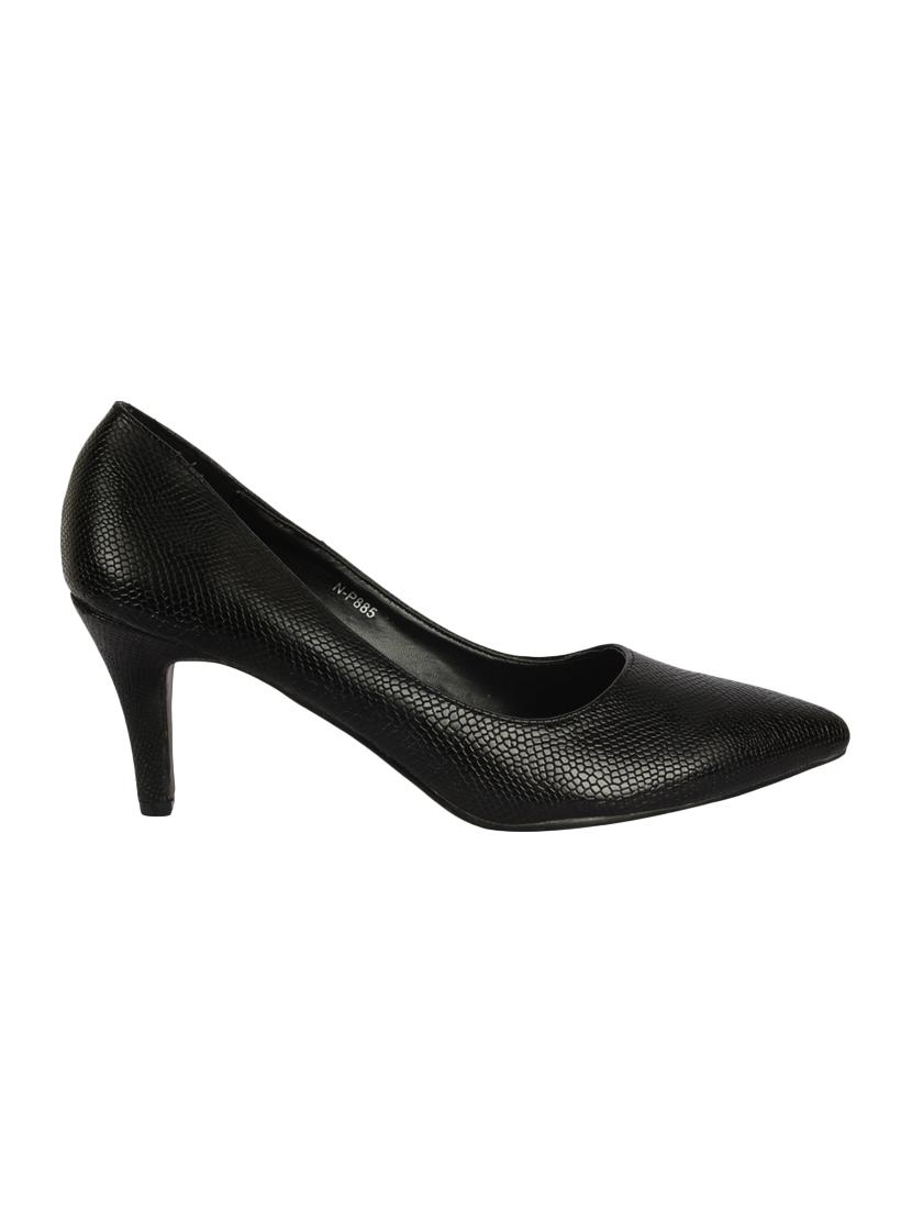 black slip on pumps - 16165731 - Zoom Image - 2
