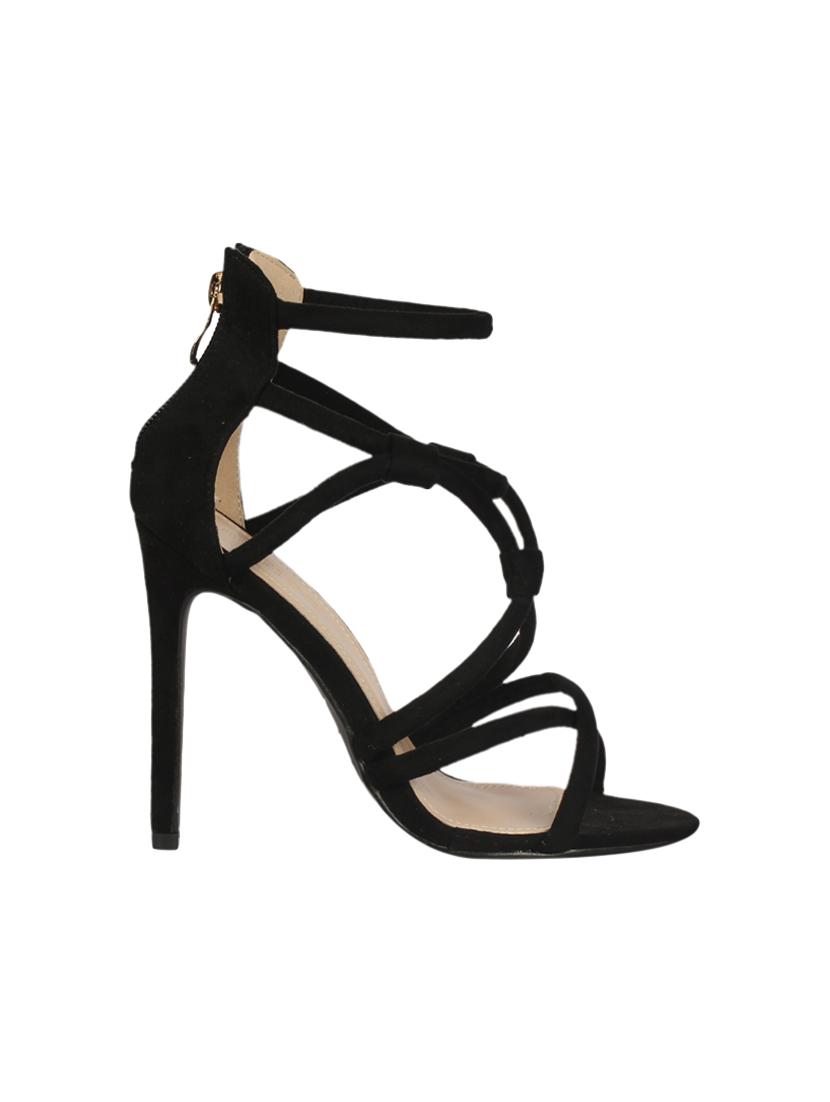 black closed back sandals - 16165734 - Zoom Image - 2