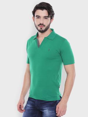green solid tshirt - 16166220 - Standard Image - 2