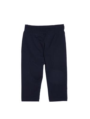 blue cotton blend three fourths - 16167460 - Standard Image - 2