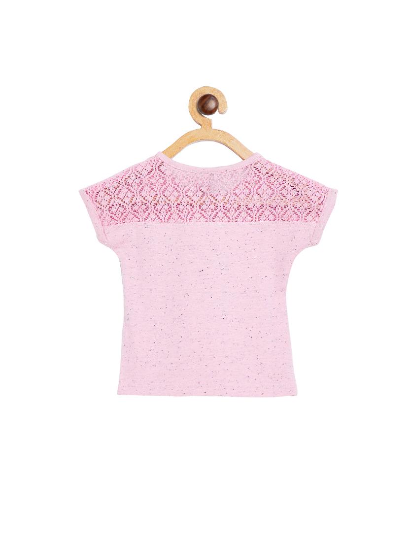 pink cotton blend top - 16167478 - Zoom Image - 2