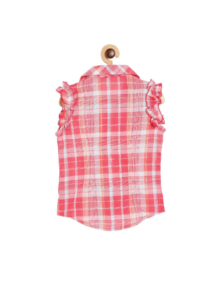 pink cotton blend top - 16167496 - Zoom Image - 2