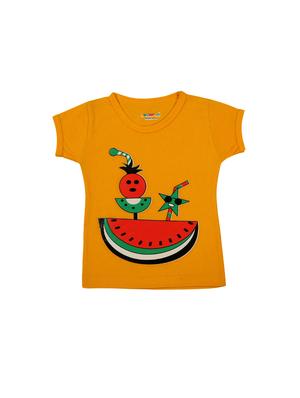 set of 5 multi colored cotton tees - 16167799 - Standard Image - 5