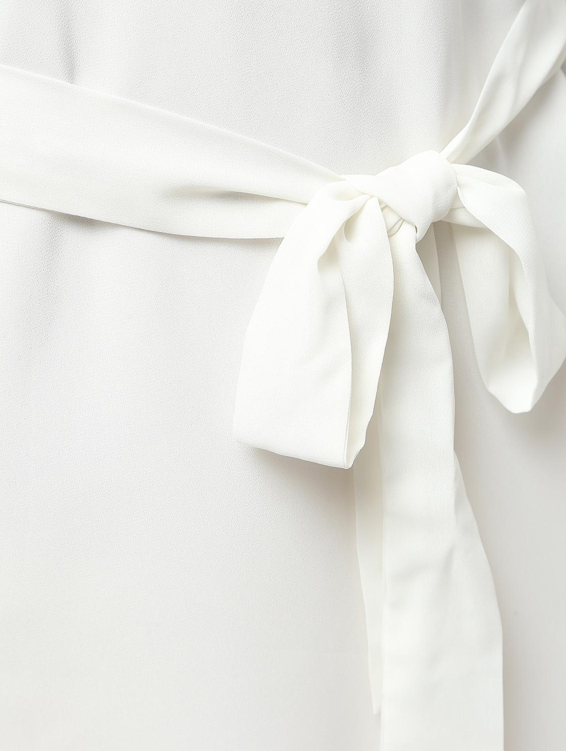 tie knot a-line dress - 16167811 - Zoom Image - 5