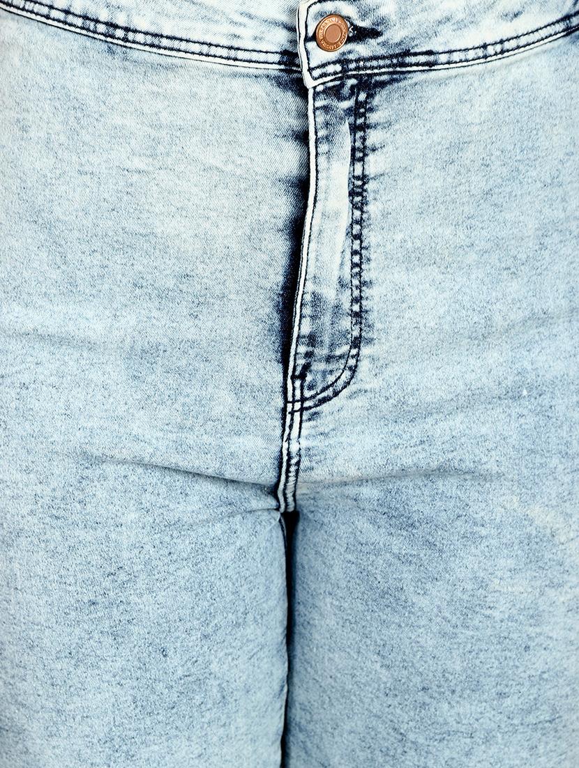 high rise acid washed jeans - 16168711 - Zoom Image - 5