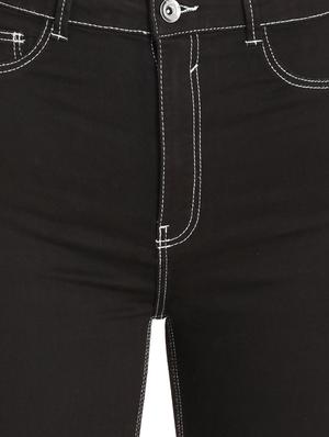 high rise skinny fit cropped jeans - 16168797 - Standard Image - 5