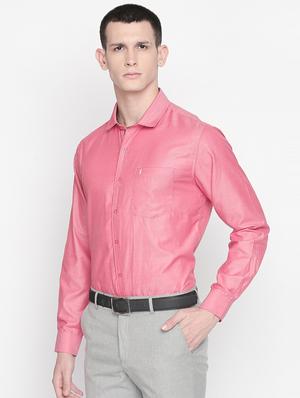 pink striped formal shirt - 16169406 - Standard Image - 2