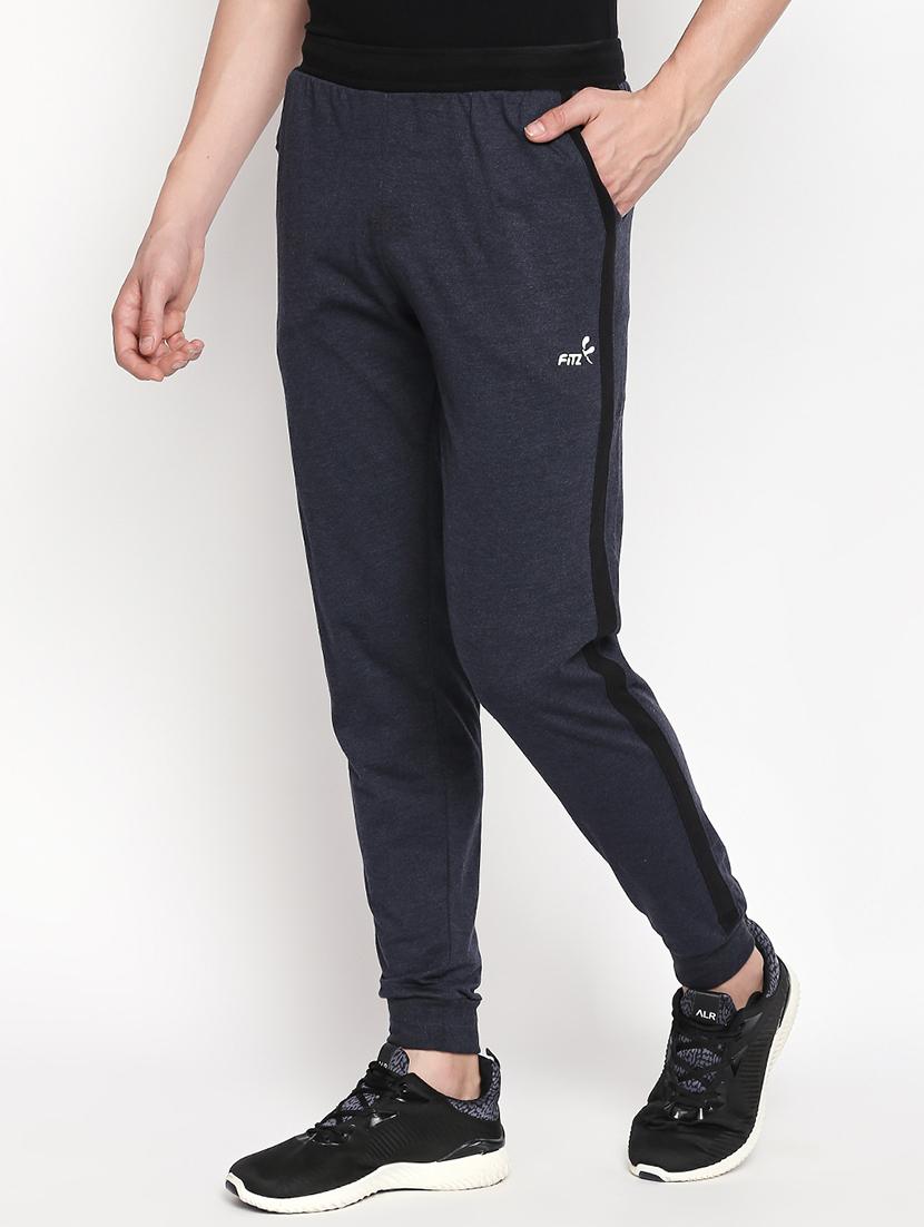 grey solid jogger - 16169453 - Zoom Image - 2