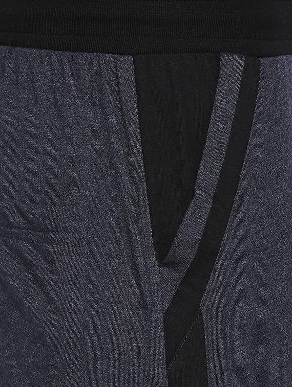 grey solid jogger - 16169453 - Zoom Image - 5