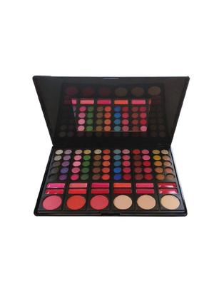 miss rose 3d all in 1 palette(3 color blush,3 color concealer,12 color highgloss & 60 color eyeshadow)63 gm - 16169551 - Standard Image - 2