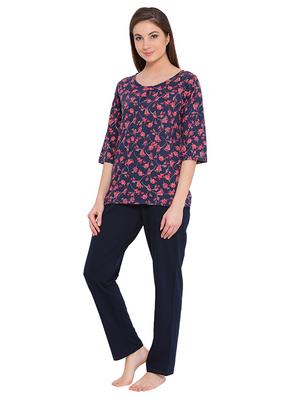 floral nightwear set - 16170008 - Standard Image - 2