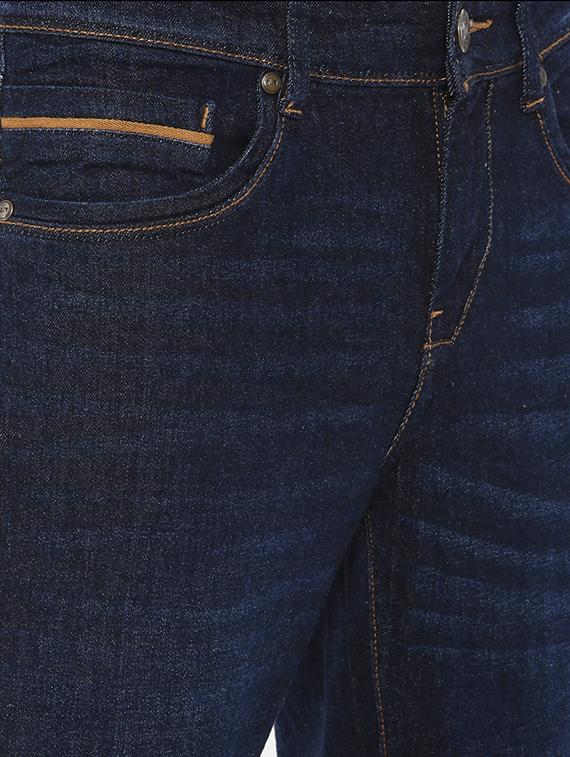 blue denim light washed jeans - 16170776 - Zoom Image - 5