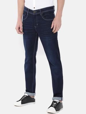 blue denim light washed jeans - 16170784 - Standard Image - 2