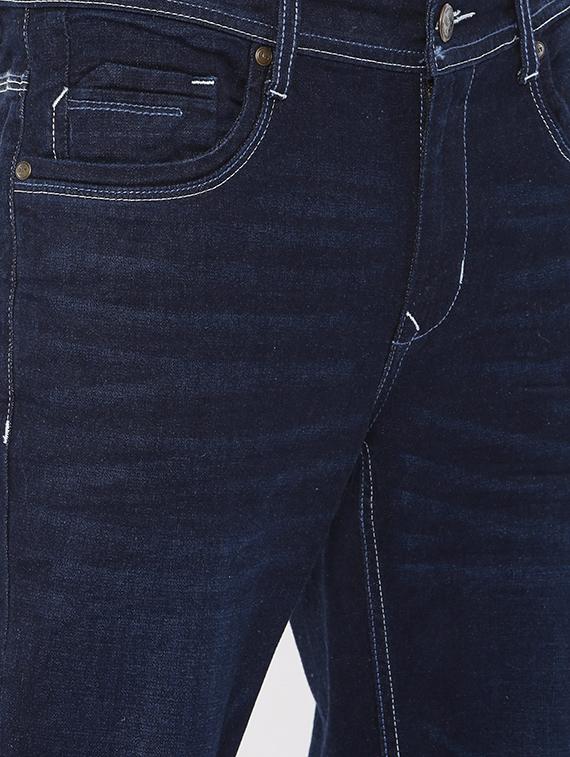 blue denim light washed jeans - 16170784 - Zoom Image - 5